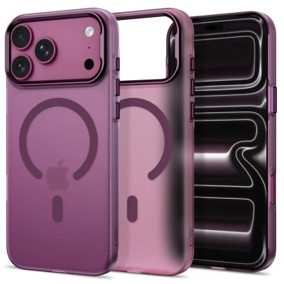 Tech-Protect MagZero MagSafe Hülle für iPhone 17 Pro / 18 Pro – Burgunderrot Matt