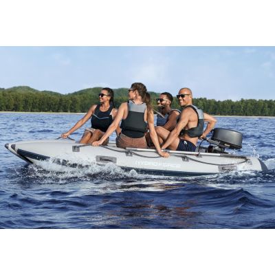 5. Bestway 65185 Schlauchboot für 1 Person, Reise-/Freizeitfloß