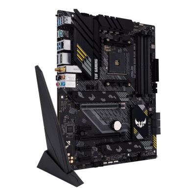 7. ASUS TUF GAMING B550-PLUS WIFI II Mainboard