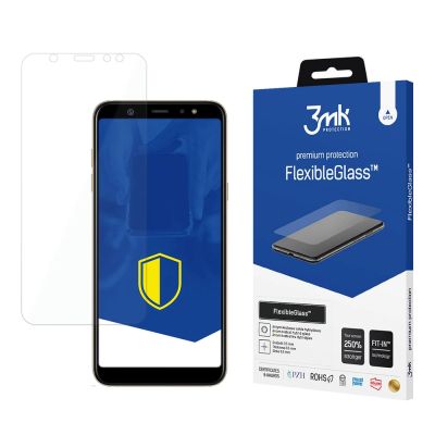 3mk FlexibleGlass™ Hybridglas für Samsung Galaxy A6 Plus