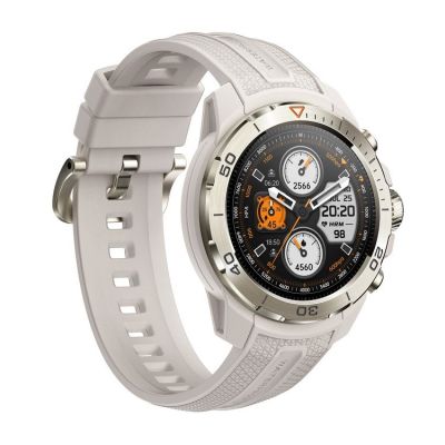3. Mibro GS Explorer Desert White Smartwatch