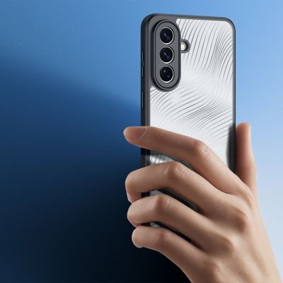 6. Dux Ducis Aimo Hülle für Samsung Galaxy A57 G - Schwarz