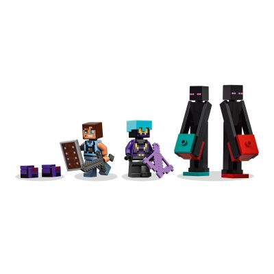 18. LEGO Minecraft 21279 Enderman-Turm