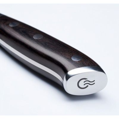 8. Kohersen Elegance Universalmesser aus Ebenholz, 12,7 cm