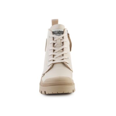 2. Palladium Stiefel Pallabase Leather 96905-197-M Whitecap Grey 197