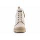 2. Palladium Stiefel Pallabase Leather 96905-197-M Whitecap Grey 197
