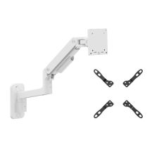 Equip 650140 Monitorhalterung/Ständer 124,5 cm (49") Wand Weiß
