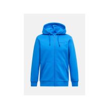 Bluza męska PEAK PERFORMANCE M Original Small Logo Zip Hood kolor niebieski
