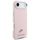 4. Karl Lagerfeld Karl & Choupette Head Pins Saffiano MagSafe iPhone Air Hülle - Pink