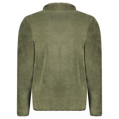 6. Geographical Norway Timple Kaki Db Herren Fleece 047-1 kaki (WZ7983H/GN-Kaki)