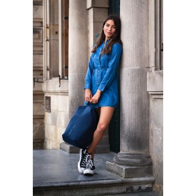 18. XD DESIGN ANTI-DIEBSTAHL-RUCKSACK BOBBY SOFT MARINEBLAU P/N: P705.795