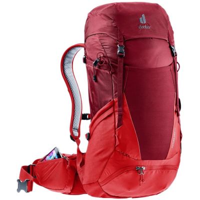 7. DEUTER Futura Pro 36 Masala-Cherry Wanderrucksack