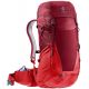 7. DEUTER Futura Pro 36 Masala-Cherry Wanderrucksack
