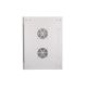 7. Extralink 4U 600x450 Grauer Wand-Rackschrank