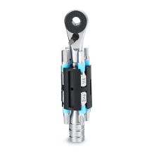 Rockbros TG-8601 Fahrrad-Multitool S2 Ratsche mit zylindrischem Gehäuse – Schwarz