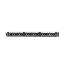 Patchpanel Lanberg PPS5-1024-B (1U; Kat. 5e; 24xRJ-45)