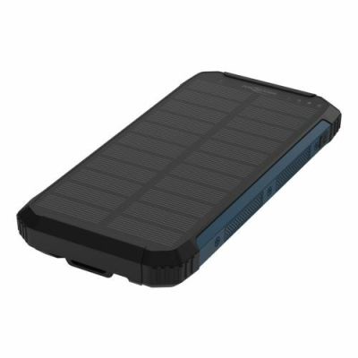 4. Ansmann PB212W Lithium-Polymer-Akku (LiPo) 10000 mAh Schwarz, Blau