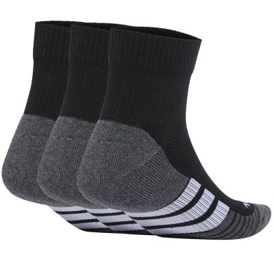 2. adidas Cushioned Performance Climacool Qrt 3P Socken JC6446