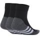 2. adidas Cushioned Performance Climacool Qrt 3P Socken JC6446