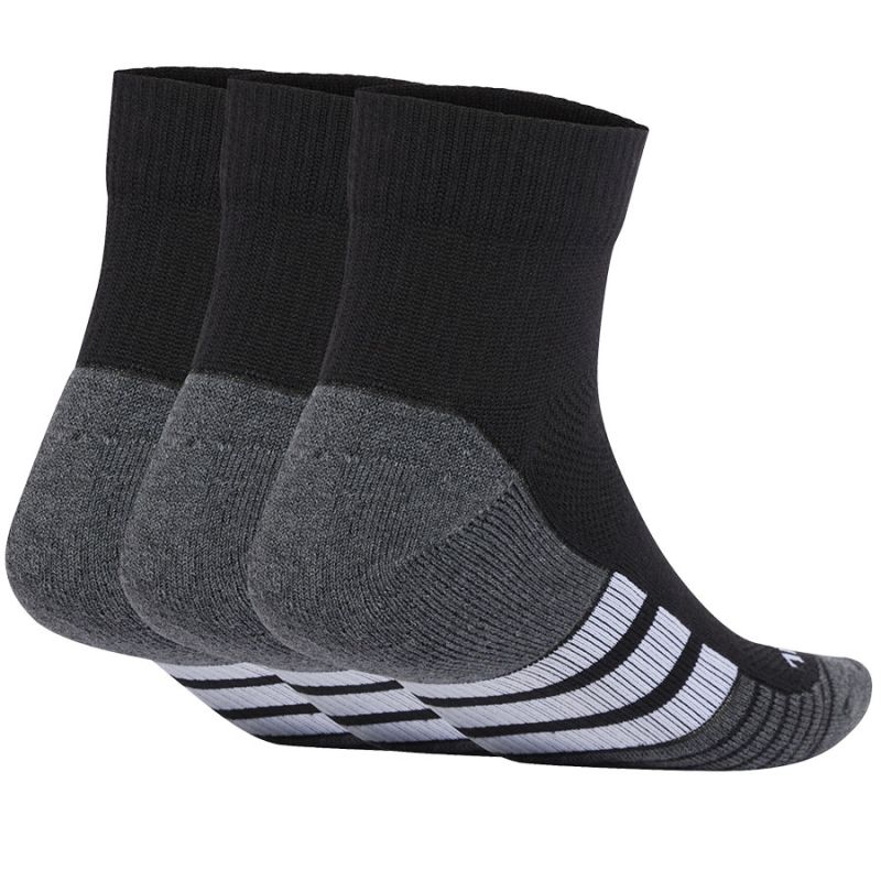 2. adidas Cushioned Performance Climacool Qrt 3P Socken JC6446
