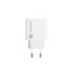 NATEC RIBERA USB-C 20W POWER DELIVERY WEISSES LADEGERÄT NUC-2059