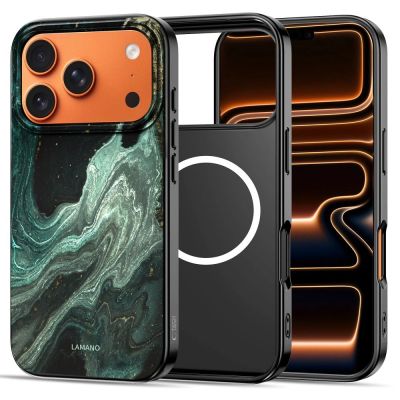 3. Tech-Protect Lamano MagSafe Hülle für iPhone 17 Pro Max – mehrfarbig