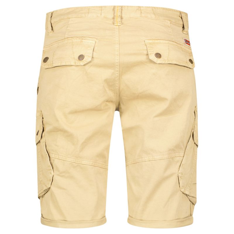 2. Geographical Norway Prodol EO 063 M SX1427H/GNO-Beige Shorts