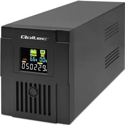 QOLTEC USV Line Interactive | Monolithisch | 1500 VA | 900 W | LCD | USB