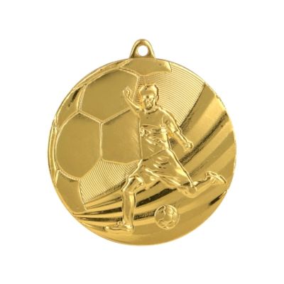 Goldmedaille – Fußball – Stahlmedaille