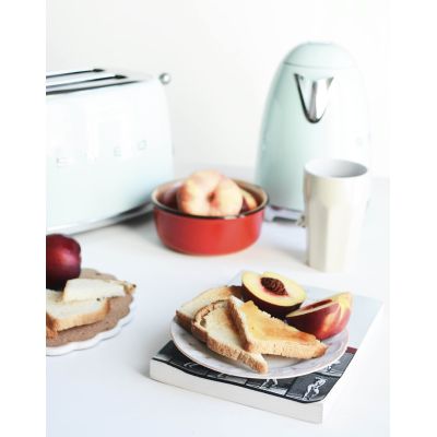 12. Smeg KLF04PGEU Wasserkocher, 1,7 l, 2400 W, grün