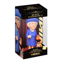 MINIX QUEEN ELIZABETH – QUEEN ELIZABETH II MIT CORGI