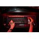 5. Numskull Games 154923 Gaming-Mauspad, Schwarz, Mehrfarbig, Rot