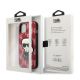 8. Karl Lagerfeld KLHCP13SPMNIKPI iPhone 13 mini 5.4" Hardcase rot/rot Monogram Ikonik Patch