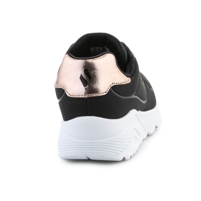 10. Skechers Uno Lite Metallic Mode Jr 310384L-BLK Schuhe