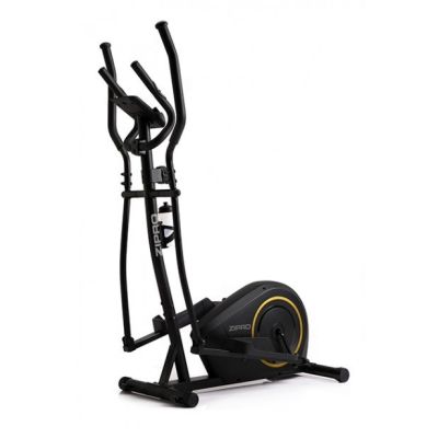 4. ZIPRO Burn Gold Magnetischer Ellipsentrainer Schwarz