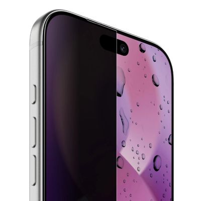 7. AmazingThing Radix +Care Sichtschutzglas für iPhone 18 Pro mit Montagerahmen
