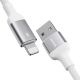 11. Joyroom Extraordinary Series A10 USB-A / Lightning 2,4A-Kabel 1,2 m - Weiß