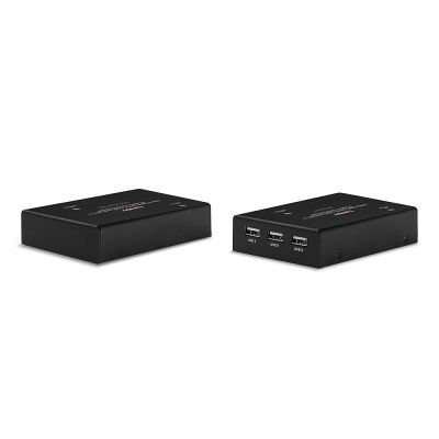3. Lindy 300m Glasfaser-DisplayPort 1.2 KVM-Extender
