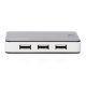 9. Hub DIGITUS DA-70222 (7x USB 2.0; schwarz)