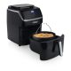 6. Princess 182080 Einzel-Heißluftfritteuse 6,5 l, freistehend, 1700 W, Schwarz
