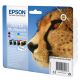 2. Epson Multipack 4-Farben T0715 DURABrite Ultra Tinte