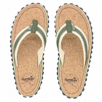 14. Gumbies Corker Flip-Flops G-CO-UNI-K