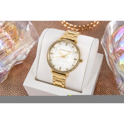 5. MICHAEL KORS Pyper MK4919 Damenuhr + Box