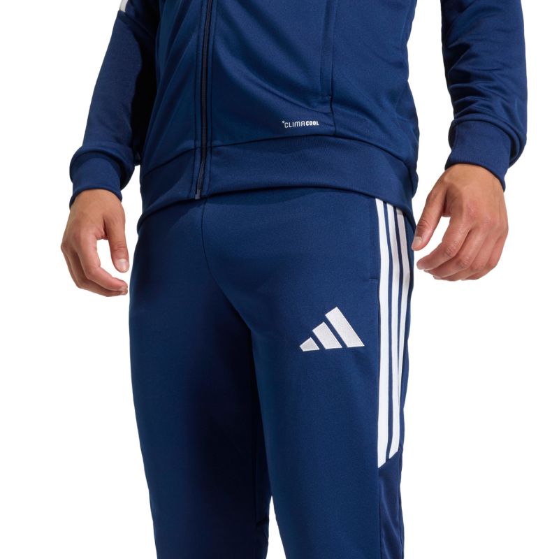 4. adidas Tiro 26 League Trainingshose für Herren, 3/4-Länge, marineblau, KA6341
