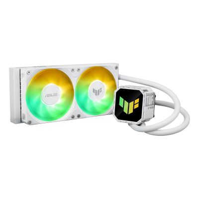 48. ASUS TUF GAMING LC III 240 ARGB WHT Kühler