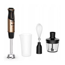 TEFAL HB656G10 Stabmixer | 1000 W | 20 Geschwindigkeitsstufen | Kupfer