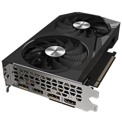 3. Gigabyte GeForce RTX 3060 WINDFORCE OC 12GB Rev. 2.0 GDDR6 Grafikkarte