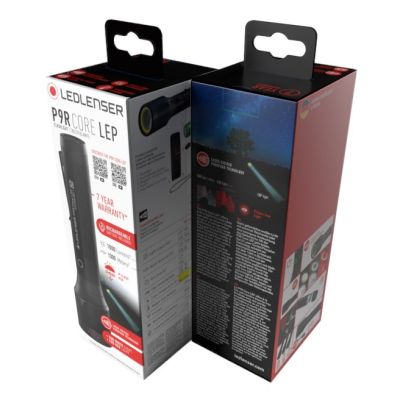 19. Ledlenser P9R Core LEP Taschenlampe