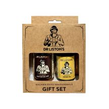 Dr. Listons Gitarrenpflege-Geschenkset DR-GS-GGLO - Gitarrenpflege-Set mit Glanz- und Zitronenöl