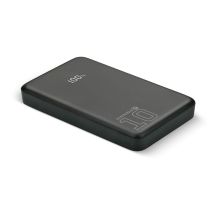 EVERACTIVE Powerbank 10000 mAh, 1x USB, 2x USB-C, 20 W, QC4+, LCD-Display, Schwarz EB-11QB